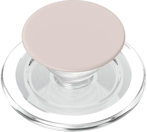 Beige PopSockets PopGrip for MagSafe