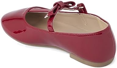 Gymboree,and Toddler Dressy Ballet Flat,Christmas Bows,11 Toddler | Image 2