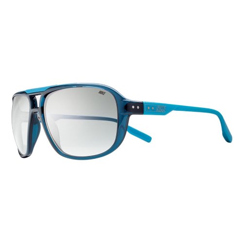 Preisvergleich Produktbild Nike MDL. 205 Sonnenbrille, Herren damen, Squadron Blue / Neo Turquoise