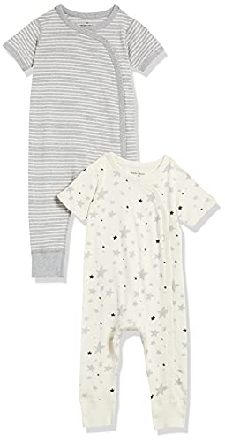 Image of Moon and Back by Hanna Andersson Unisex Babies' Romper Pants