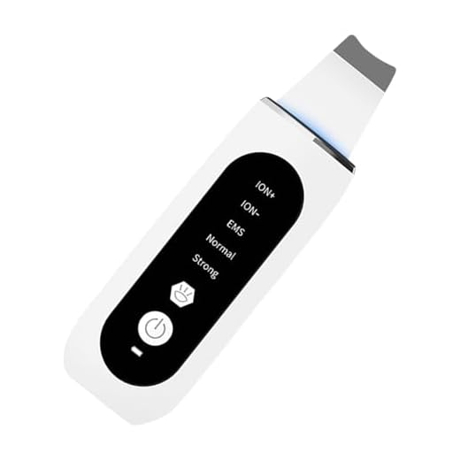 Limpiador facial para la piel, espátula ultrasónica, removedor de cabeza negra, 5 modos de limpieza ajustables, material fuerte, 18 x 5 cm para rutinas de cuidado facial personalizadas