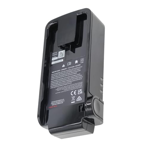 WZGLL Batterie XBATR725 2350mAh, Batterie Lithium-ION D’aspirateur sans Fil 【Compatible avec Shark IZ662H IZ682H IZ683H IZ661HC IZ662HC IZ631H】 Numéro De Pièce : XBATR725