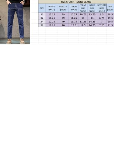 Image of Jeans for Men || Men Jeans || Stylish Jeans for Men || Men Jeans Regular fit (Q-06-07)