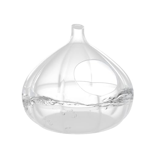 Baño de para hámster – Caja de transparente para hámster con forma de garlic | pequeñas casas de animales y hábitats | | Caja de baño de para hámster pequeño animal para jugar al