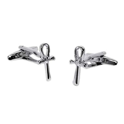 Mancuernillas Ankh Clave de la Vida para Hombre miniatura 1