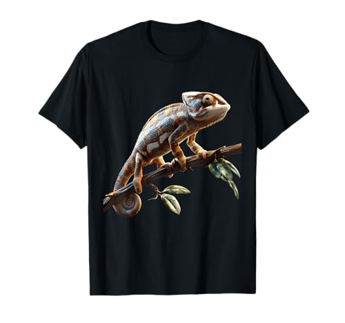 Caméléon Lézard Reptile Chameleon Iguane Caméléon T-Shirt