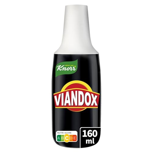 KNOOR – Assaisonnement Liquide Savoureux pour Rehausser Vos Plats, Flacon Pratique 160 ml - Lot...