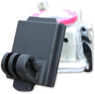 Aluminum Fixed Mount (Fits OPS Core Style NVG Mount Base) for GoPro Hero 1, Hero 2, Hero 3, Hero 3+, Hero 3 Plus, Hero 4 Camera - Black