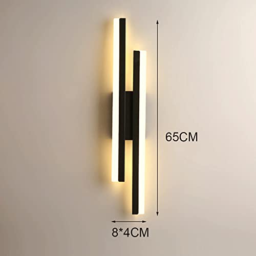 Applique murale d'éclairage à 360° LED dimmable pour chambre et salon