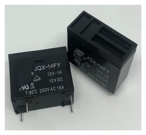 Relé JQX-14FY 12V para reparar placas de electrodomésticos
