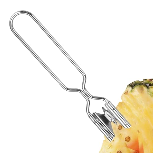 Pelapatate Ananas, Pelapatate Per Ananas In Acciaio Inossidabile Da Cucina, Accessorio Cucina Multiuso Estraicore Frutta Per Uso Esterno e Interno
