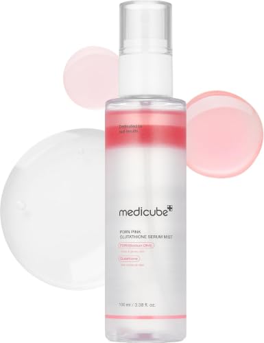 medicube Salmon DNA PDRN Pink Glutathione Spray Serum – Brume éclat hydratante – 3.38 fl.oz