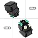 MDOOSKY 31800-21E20 Starter Relay Solendoid Replacement for Suzuki Marauder VZ800 1997-2004, Intruder VL1500 1998-2004, SV650 1999-2002, GSX 2017-2021 Replace 240-54043