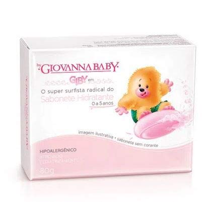 Kit colônia e sabonete para bebê meninas - Giovanna baby