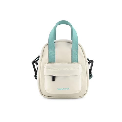 Image of Fastrack Puff Sling with Detachable Pouch | Faux-Leather Women's Handbags | Sling for Casual Carry