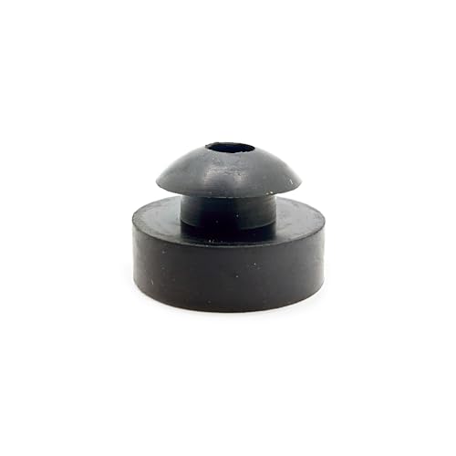 Polaris GEM Rubber Grommet, Mount, 25 in., Genuine OEM Part 5412504, Qty 1