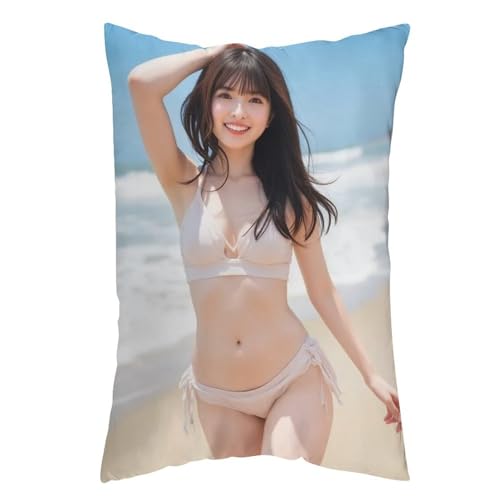 小川彩84 抱き枕カバー クッションカバー インテリア グズ い背当て飾り 座布団 置物 抱きまくら 16 "x24 "