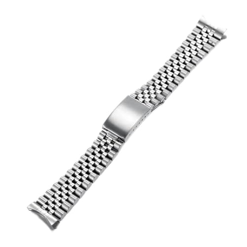 Image of 18mm 19mm 20mm jubilee stainless steel metal watch band strap bracelet,solid 316L Watch band fit for rlx skx watch