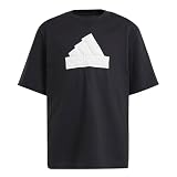 アディダス 半袖 Tシャツ キッズ FI バッジ オブ スポーツ ユニセックス子供 ECL24 ブラック/ホワイト (IS4410) 130