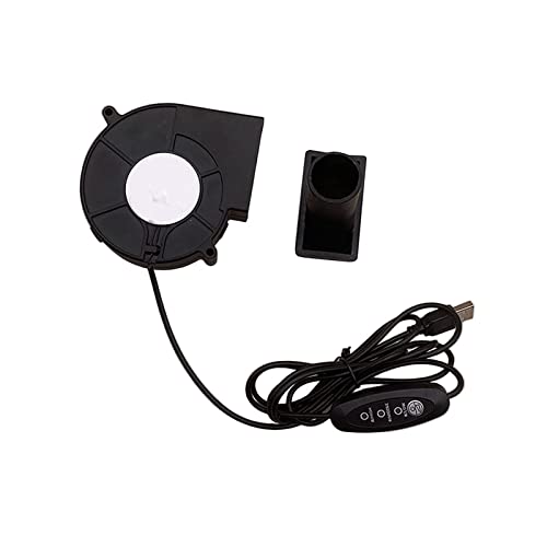 Dickly Ventilador para Barbacoa 5V multifunción Mini Ventilador pequeño Ventilador eléctrico para Barbacoa Ligero portátil para Estufa de Camping Accesorios, Juego Ajustable USB B Dickly Ventilador para Barbacoa 5V multifunción Mini Ventilador pequeño Ventilador eléctrico para Barbacoa Ligero portátil para Estufa de Camping Accesorios, Juego Ajustable USB B