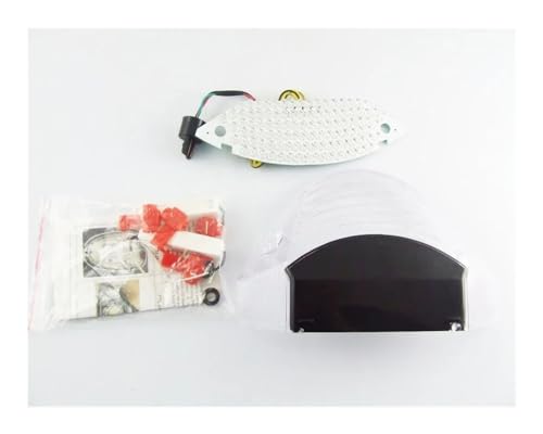 Luz trasera de moto para solucionar fallos de intermitentes en Hornet 4