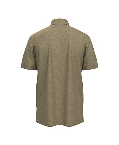 Image of Tommy Hilfiger Men's Short Sleeve Cotton Pique Polo Shirt in Classic Fit