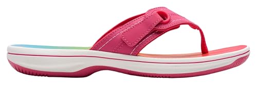 Image of Clarks Women's Breeze Reyna Cloudsteppers Flip-Flop