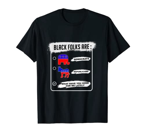 Noir et indépendant T-Shirt Cover