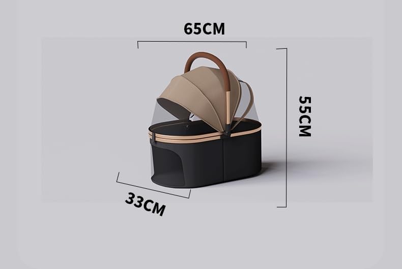 [COVANK]【分離型ペットカート】犬猫兼用 コンパクト 耐荷重20kg 前輪360度 全輪サスション 車載可能 通気モード/保護