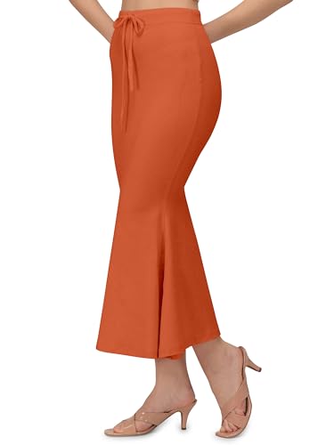 Image of Mehrang Stretchable Saree Shapewear Petticoat for Women, Cotton Blended,Petticoat,Skirts for Women,Shape Wear Dress for Saree