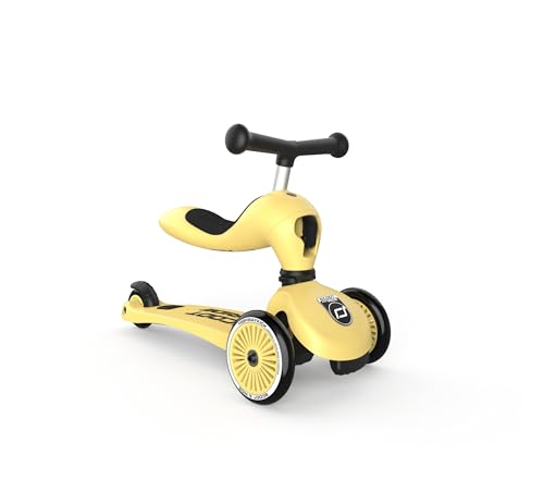 Grazie alla sua stabilità, con 2 ruote anteriori e 1 posteriore, il prodotto offre anche ai bambini più piccoli la possibilità di muoversi in modo sicuro e confortevole.