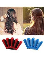 TOPWEL 2PCS Twist Braid Sponge Hair Braider Hair Braiding Machine DIY Hair Tool