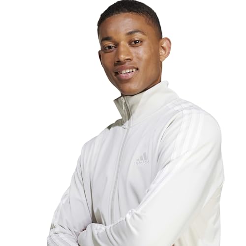 Image of adidas Men's Basic 3-Stripes Tricot Track Suit