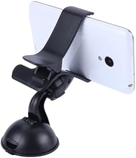 Universal 360 Degree Rotating Car Phone Windshield Sucker Mount Bracket Holder Stand for smartphone