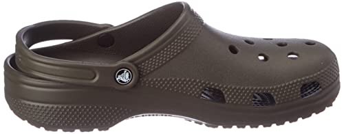 Image of Crocs Unisex Adult Chocolate Classic Clog 10001-200-M5W7