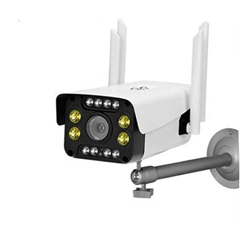 Videocamera Senza Fili Wifi Telefono Remoto Esterno Panoramico A 360 Gradi Monitor Di Visione Notturna Ad Alta Definizione Commercianti Cortile Esterno