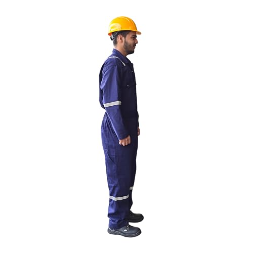 Image of HABIL Industrial Workwear /Coverall /Boiler Suit, 100% Cotton, 200 GSM