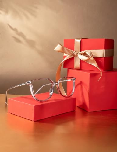 Image of GUDVUE Blue Light Blocking Glasses for Woman /Women Metal Lightweight