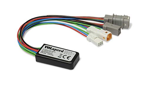 Volspeed V2 para Yamaha PW-X/PW-SE/PW-ST/PW-TE eBike Kit de ajuste de velocidad Cover