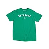 DETHRONE - Logo T-Shirt - Men's - Kelly Heather - Large