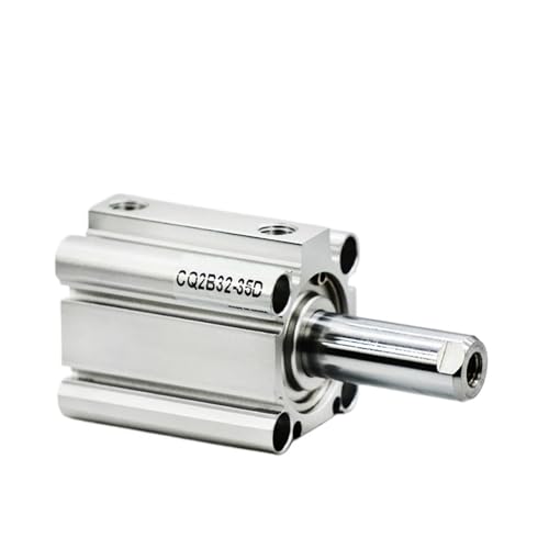 Cylindre compact CQ2B20-15 double effet pour automatisation fixe