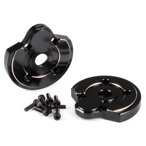 Poids couvercle en laiton haut de gamme pour essieu AR45 Axial 1/10