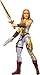 Masters of the Universe 2026 Movie Teela 5.5 Inch Action Figure Toy, Content Accurate Camila Mendes, 14 Movable Joints & Sword, Heroic Warrior Goddess