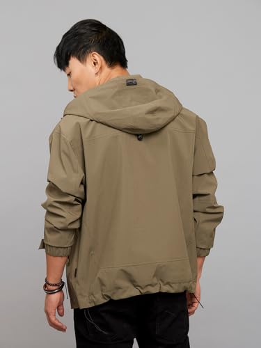 Image of ROOKIES Zipper Front Closure Long Sleeves Utility Jacket