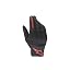 Black/Red Fluorescent