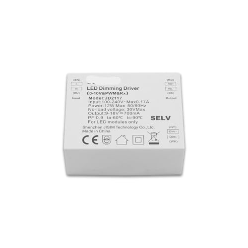 Alimentation à gradation 9V5w7w pour résoudre les clignotements de spot