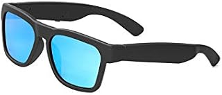 OhO Smart Glasses,Polarized Sunglasses with Bluetooth Speaker,Athletic/Outdoor UV Protection and Voice Control,Unisex