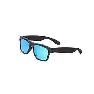 OhO sunshine Audio Sunglasses,Voice Control and Open Ear Style Smart Glasses Listen Music and Calls with Volume UP and…