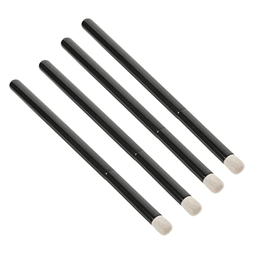 SHERCHPRY Lipstick Brush for Women 4pcs Round Lip Applicator for Lipstick Lip Gloss Concealer