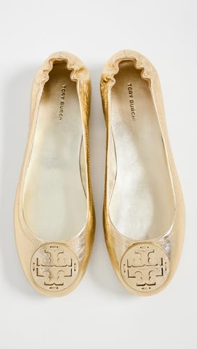 Tory Burch Women's Minnie Travel Ballet Flats with Leather Logo2
